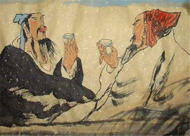 “对酒当歌，人生几何”——谈中国“以酒会友