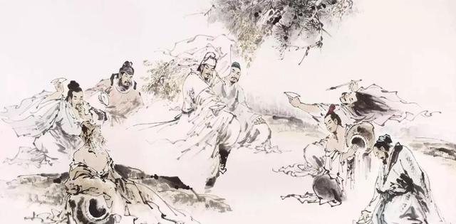 “对酒当歌，人生几何”——谈中国“以酒会友