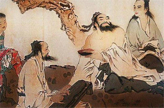 “对酒当歌，人生几何”——谈中国“以酒会友